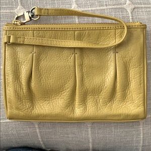 Cole Haan wristlet